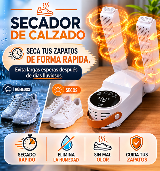 SECADOR DE CALZADO