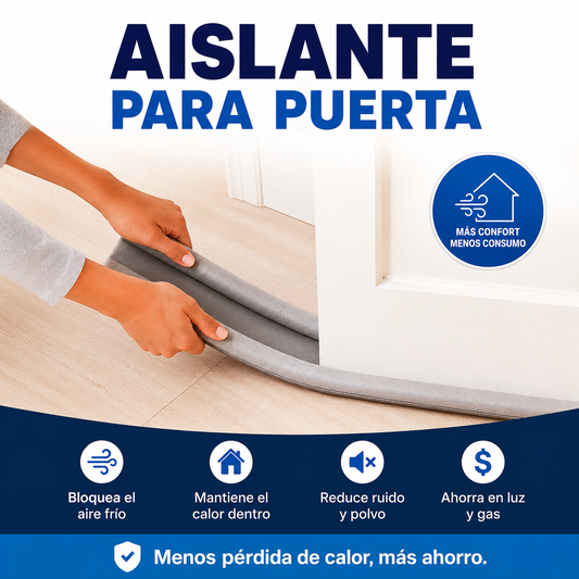 AISLANTE PARA PUERTAS - Contra el Frío y Bichitos