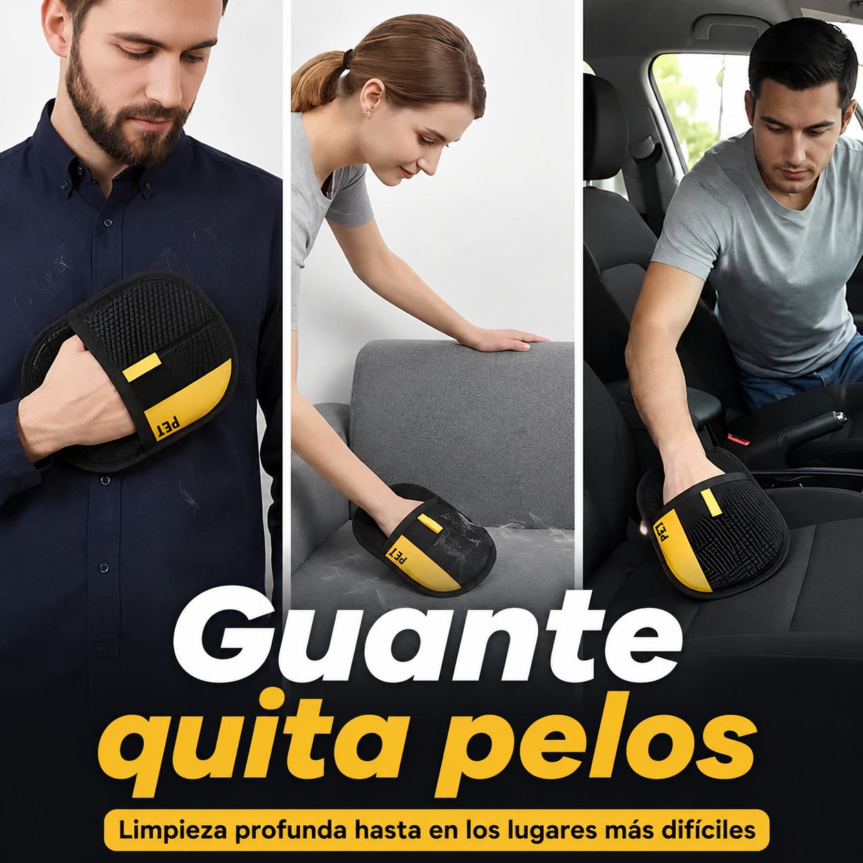 GUANTE QUITA PELOS