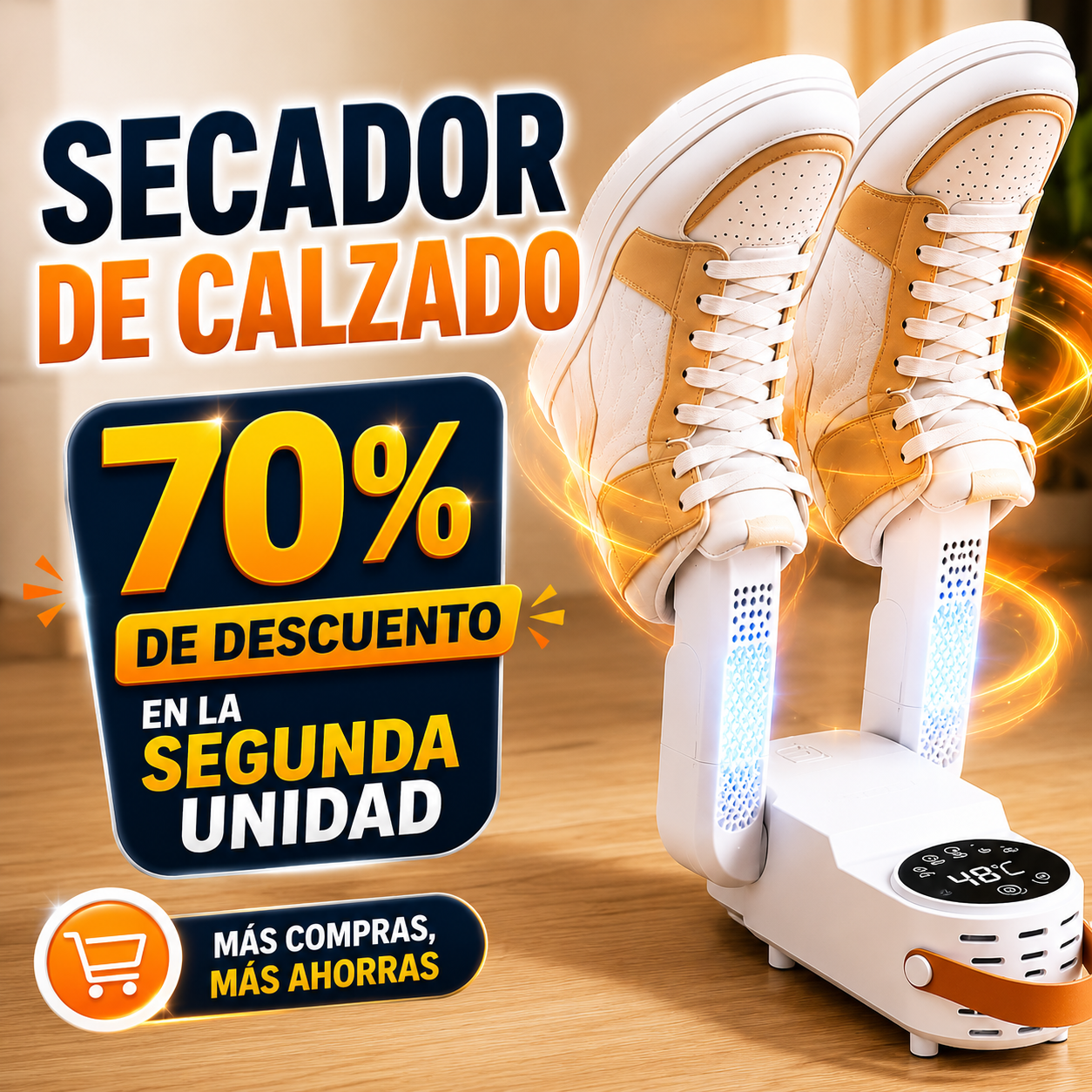 SECADOR DE CALZADO