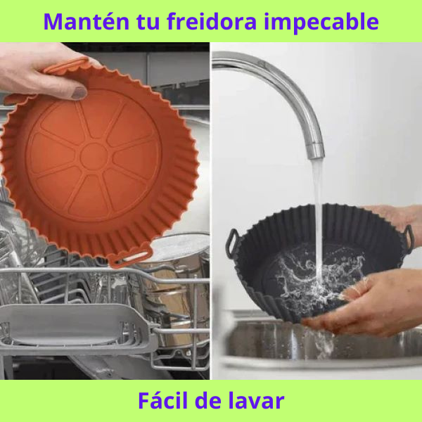 Molde Silicona Freidora De Aire - Pack 2 Unidades